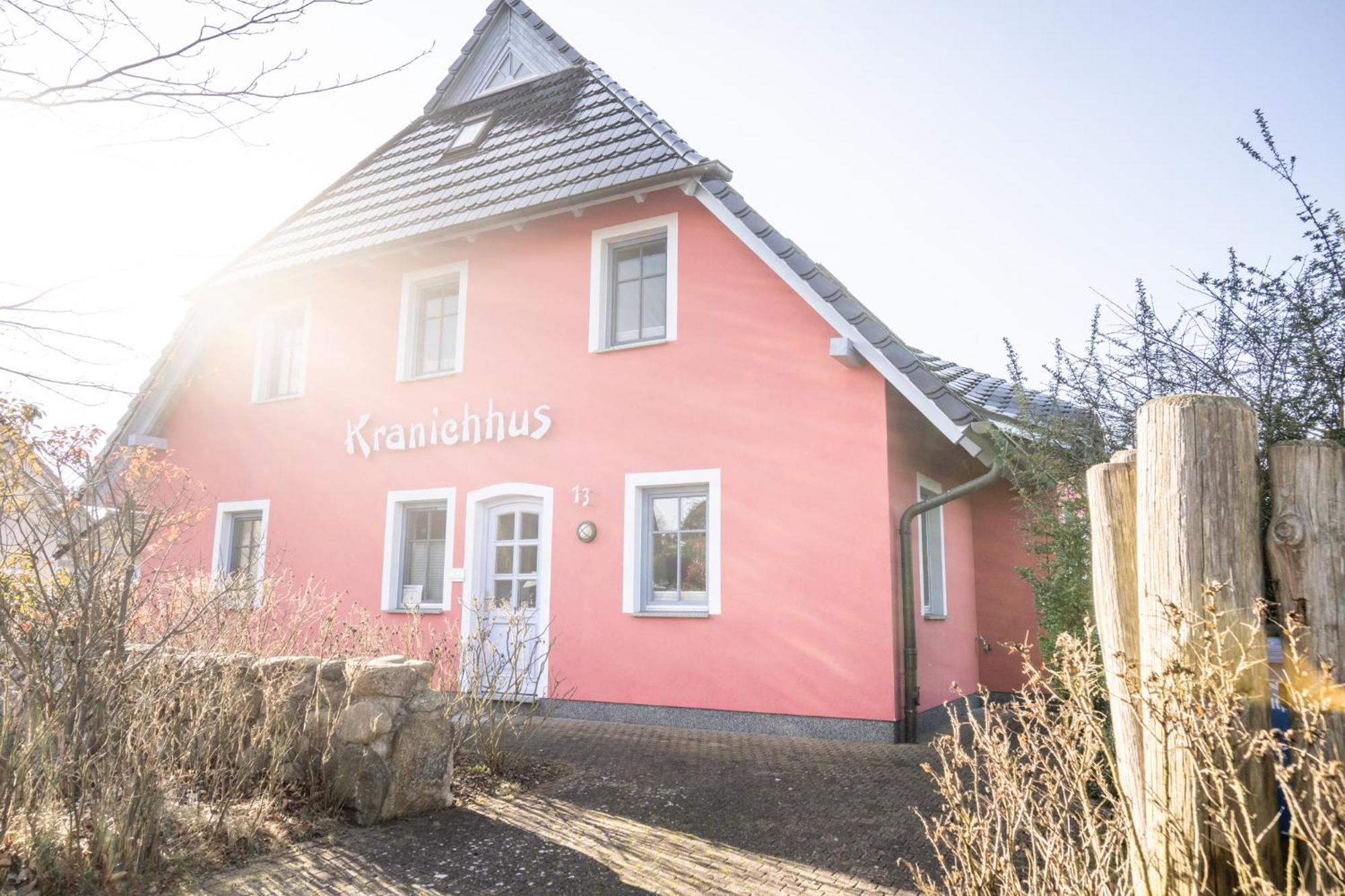Kranichhus - Kranich 1 Apartamento Born Exterior foto